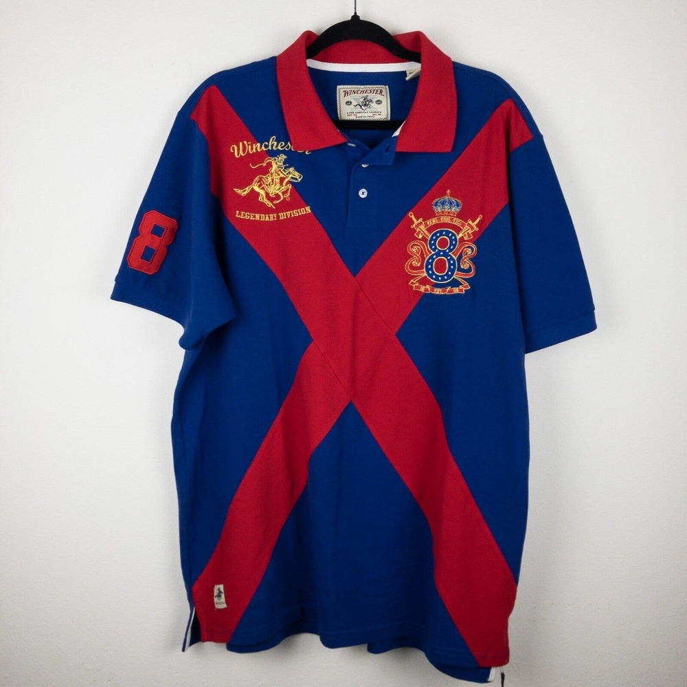 Winchester Men's Polo Shirt The American Legend 2XL Rare collector's